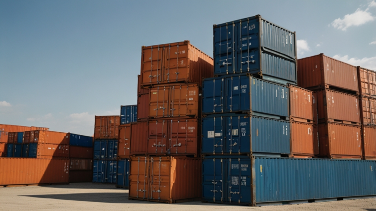 Shipping Container for Sale