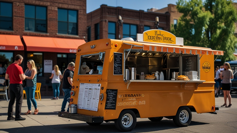 1500 E Colfax Food Truck Menu