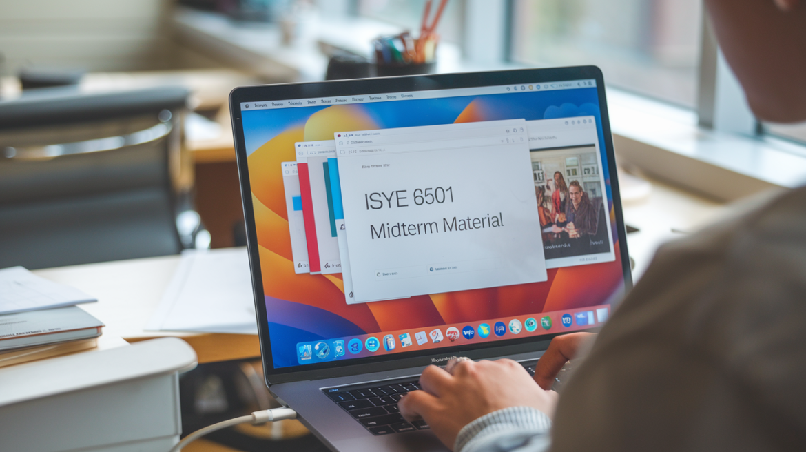 ISYE 6501 Midterm 1 CourseHero: Mastering