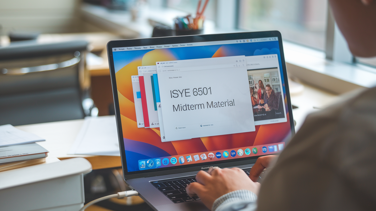 ISYE 6501 Midterm 1 CourseHero