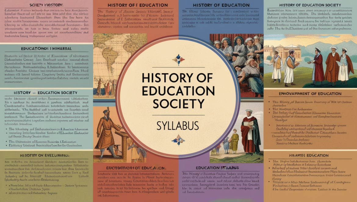 History of Education Society Syllabus: Tracing the Evolution of Learning Systems