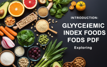 Low Glycemic Index Foods list pdf