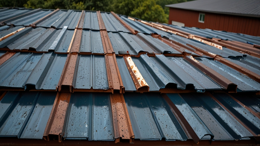 Iron Roof Sheet