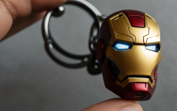 Iron Man Keychain