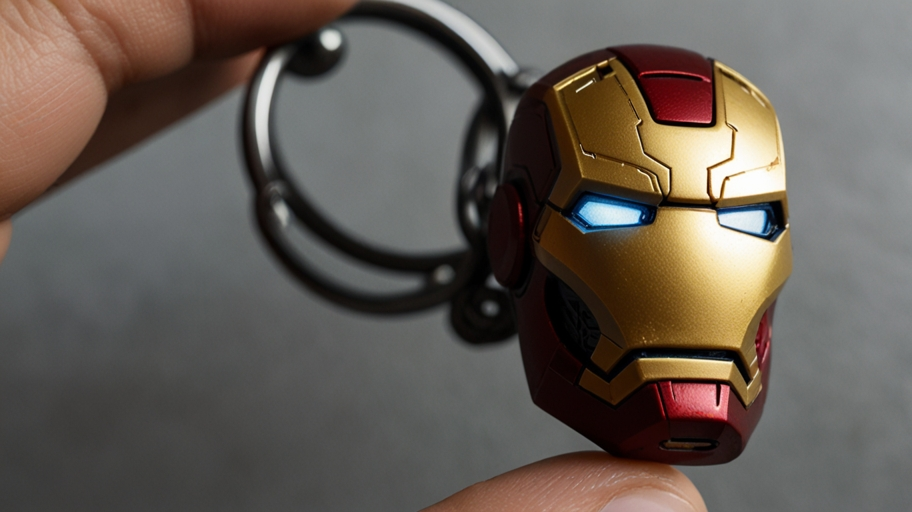 Iron Man Keychain