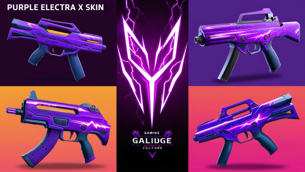 Purple Electra X Skin