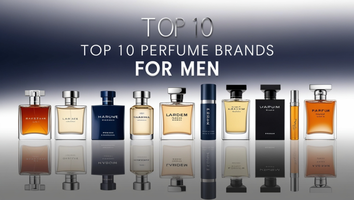 Top 10 Perfume Brands for Male