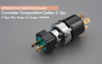 369302-065 Controller Composition Carbon Plug C Type for Singer 14SH654