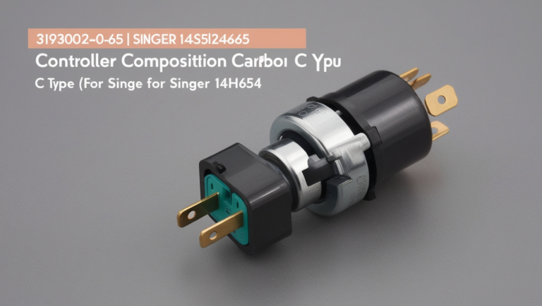 369302-065 Controller Composition Carbon Plug C Type for Singer 14SH654