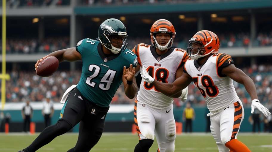 Philadelphia Eagles vs Bengals Match Player Stats: Exploring