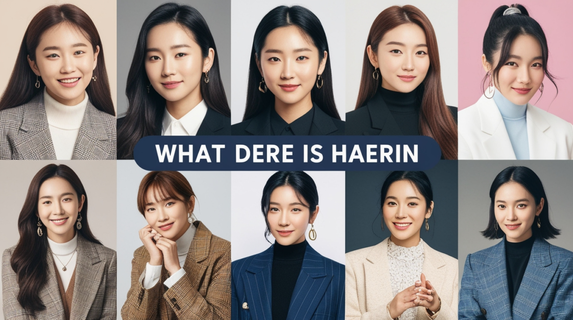 what dere is haerin​​: Exploring the Life and Influence of Kang Haerin