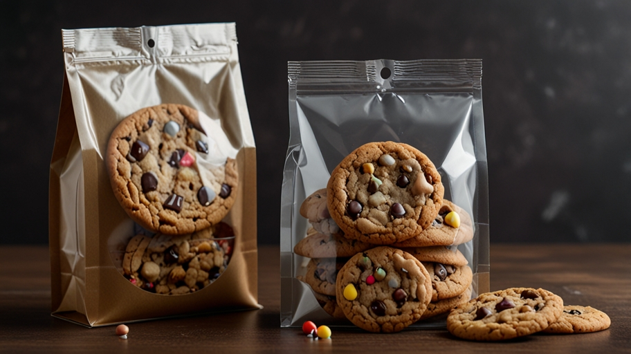 Cookie Bags: Covers All Aspects of Packaging wrap