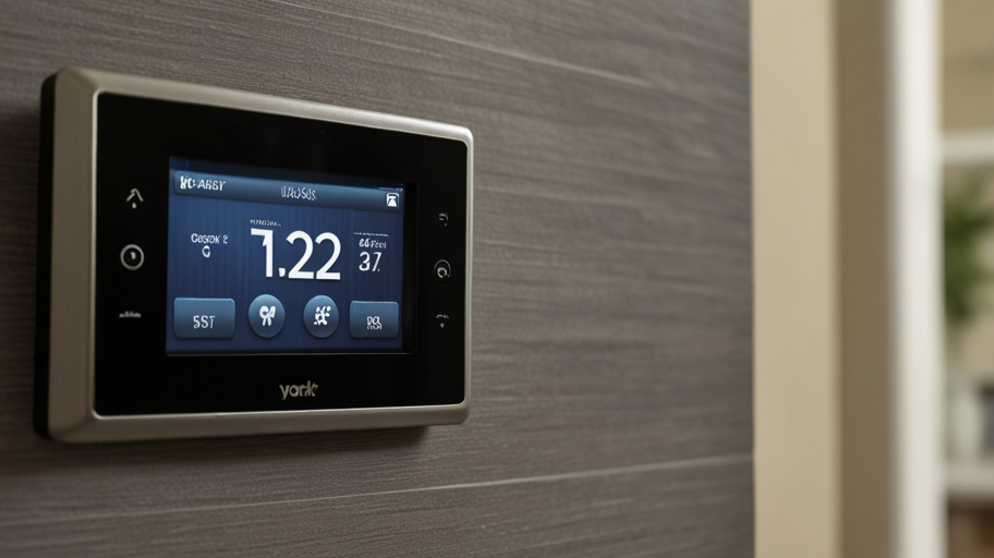 Smart Thermostat for York Model AE42CX21B: Exploring