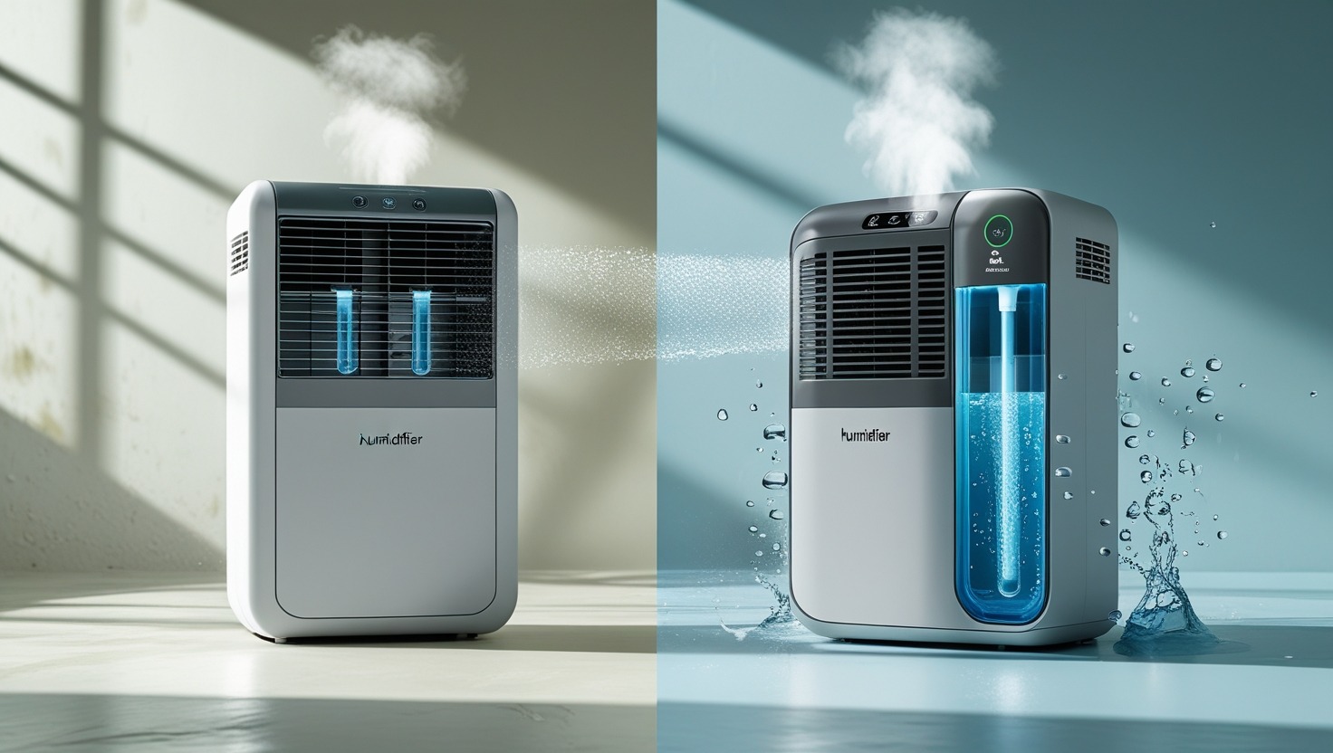 Dehumidifier vs. Humidifier The Key Differences and Benefits