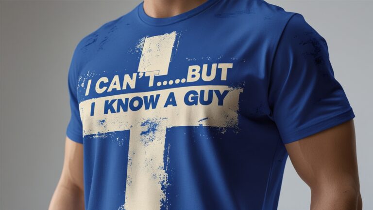 I CAN'T... BUT I KNOW A GUY