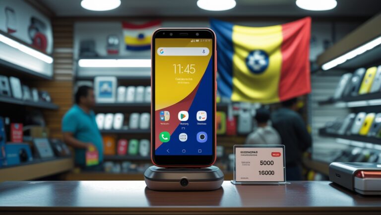 What is the Cheapest Smartphone in Colombia Right Now Find Out Here!