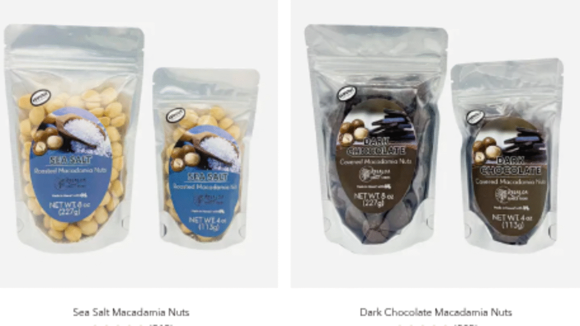 Hawaiian Macadamia Chocolate