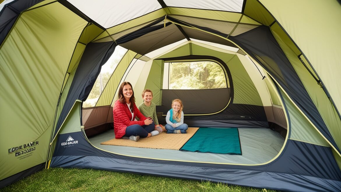 Eddie Bauer Model EB30203 Tent