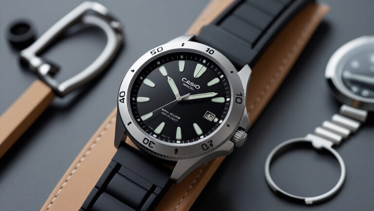 Change Band on Casio Wave Ceptor WVA 470 Watch