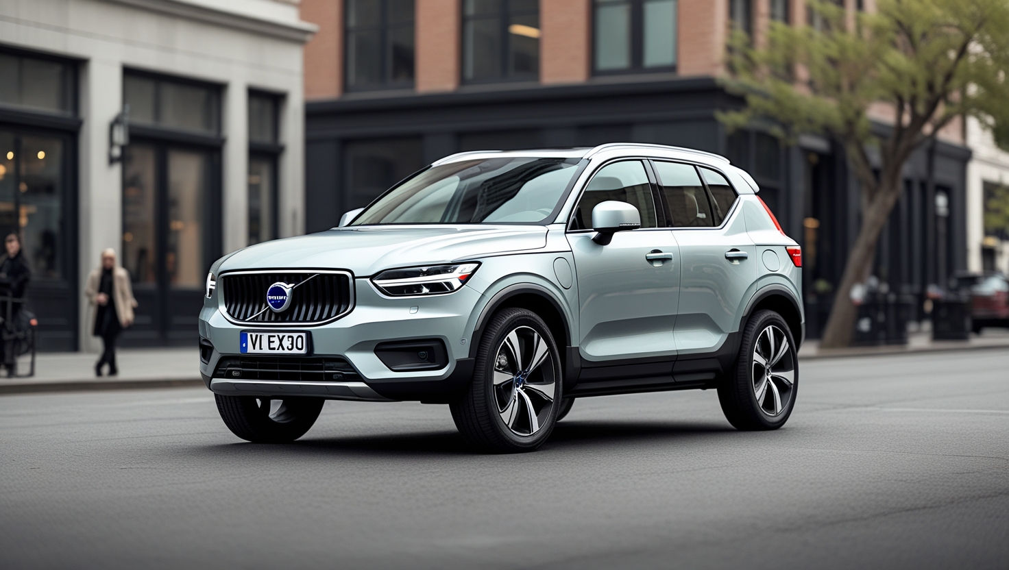 2025 Make Volvo model V216 EX30