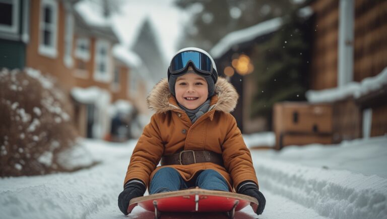 Flexible Flyer Sled Model No 251H