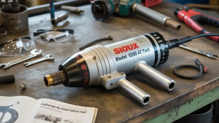 Sioux Model 5200 Air Tool