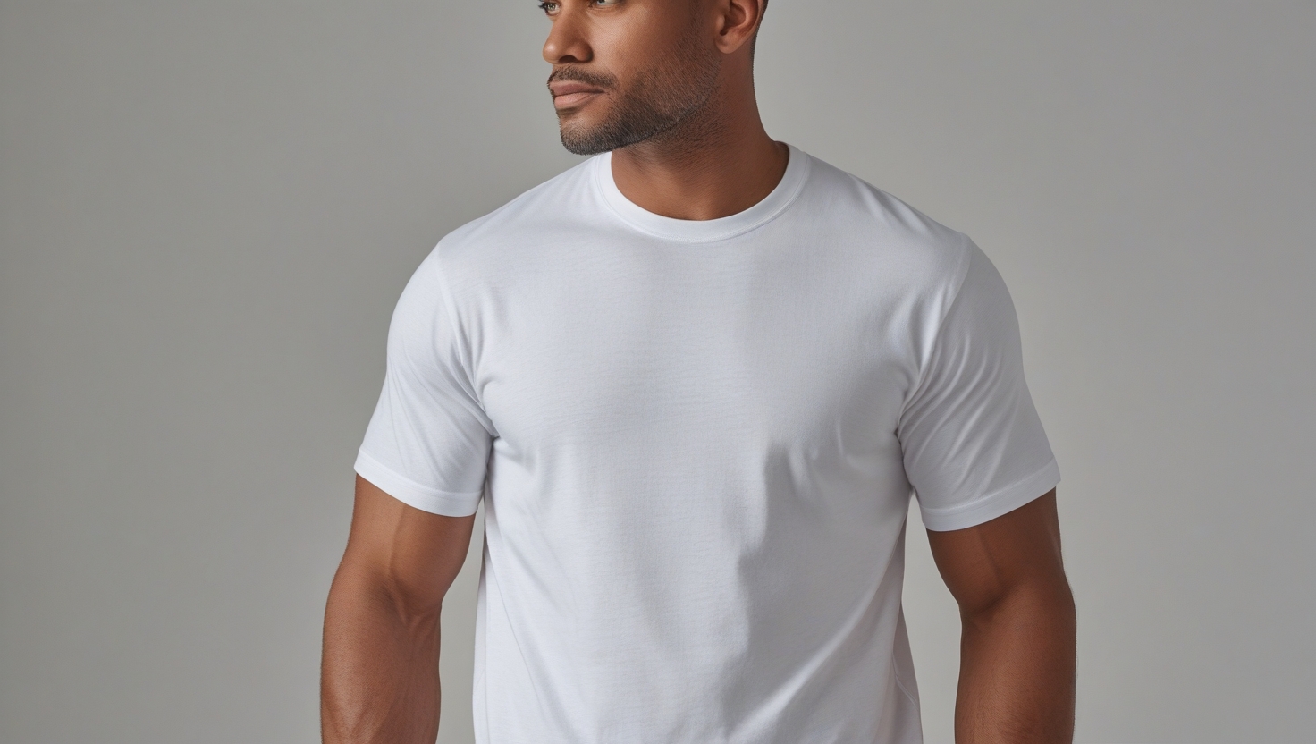 Jockey Crew Neck T-Shirt 6-Pack White LG