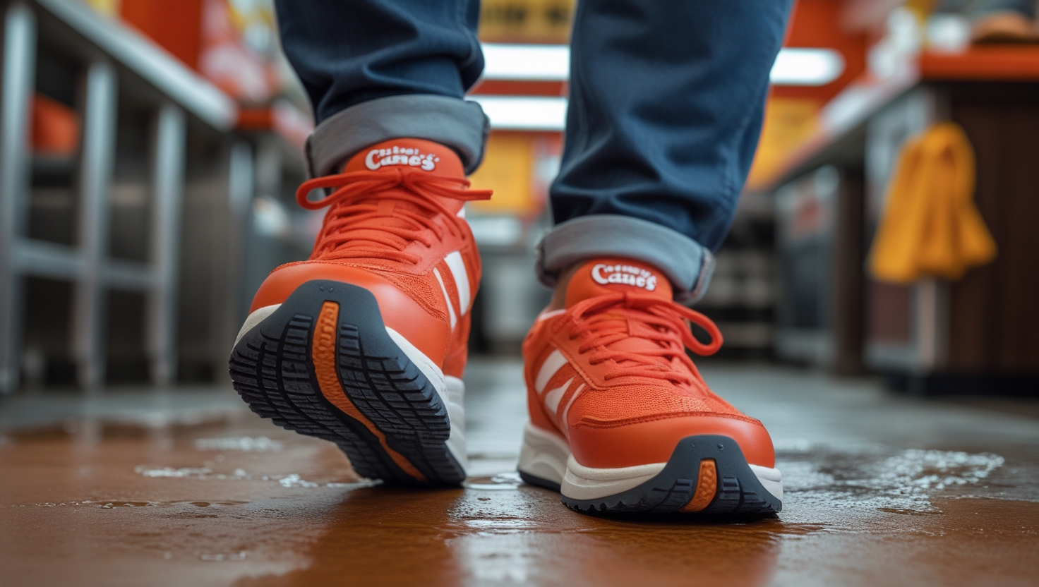 Raising Cane's Shoes for Crews