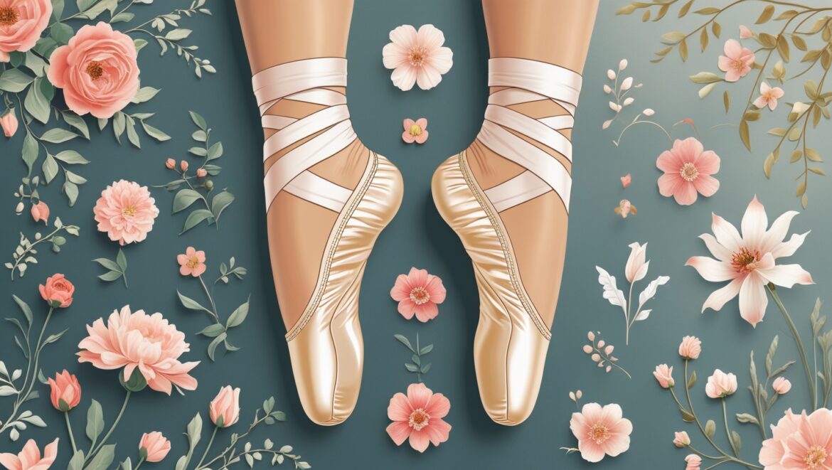 Ballet Shoes Clipart: