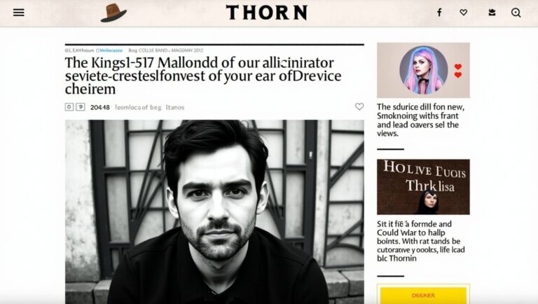 Thorn-Magazine Blog Band