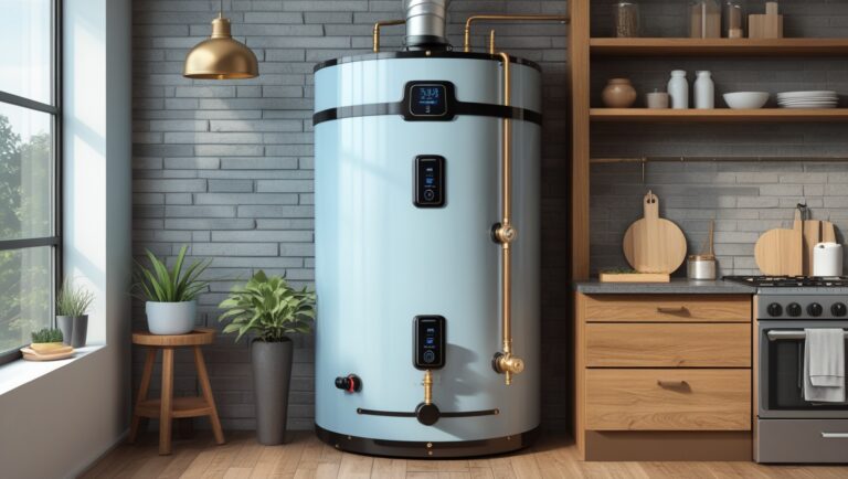 6500 BTU Tank Gas Water Heater vs 4000 BTU