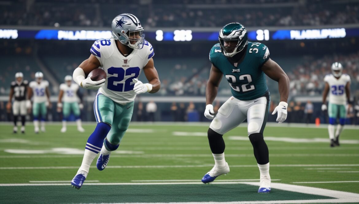 Dallas Cowboys vs Philadelphia Eagles Match Player Stats