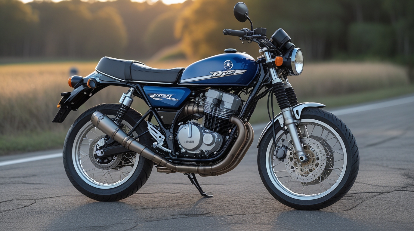 Escapamento RD: Power and Soul of Yamaha RD Motorcycles