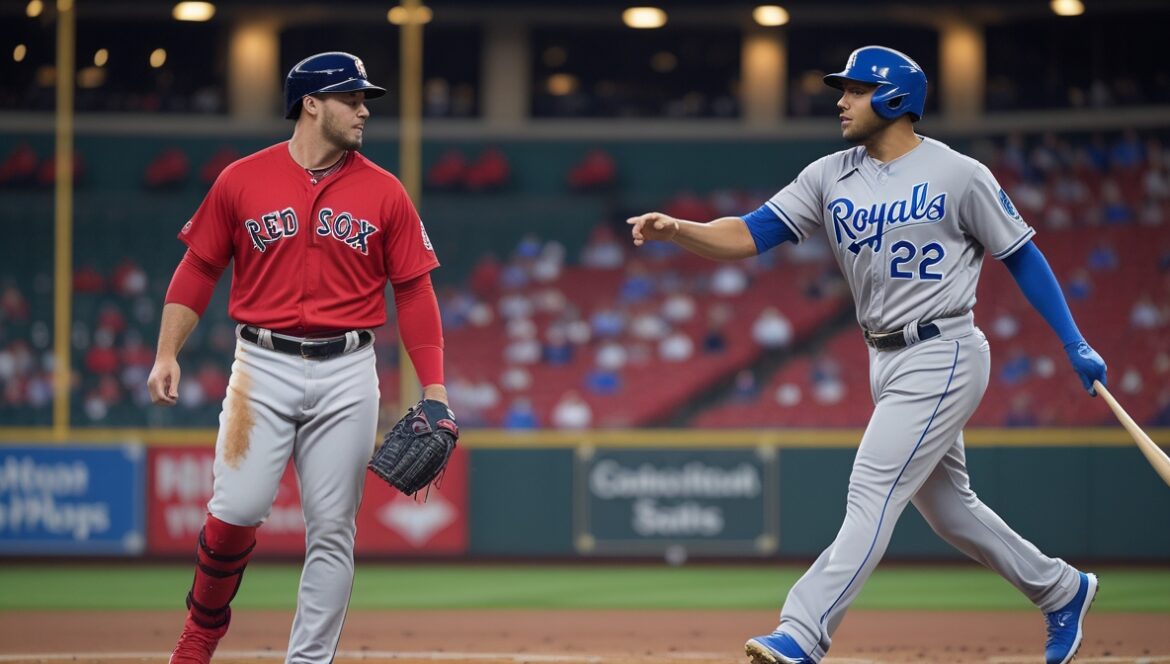 Red Sox vs Kansas City Royals Match Player Stats
