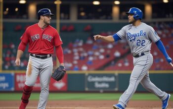 Red Sox vs Kansas City Royals Match Player Stats
