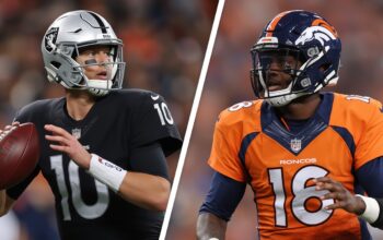 Las Vegas Raiders vs Denver Broncos Match Player Stats