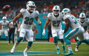Buffalo Bills vs Miami Dolphins Match Player Stats