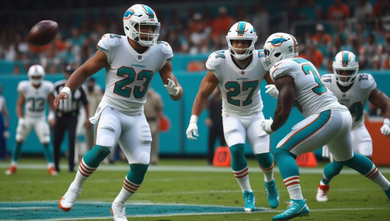 Buffalo Bills vs Miami Dolphins Match Player Stats