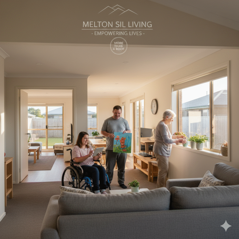 More Than a Roof: How SIL Housing in Melton Shapes Real Lives