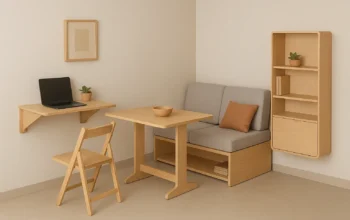Small Space Hacks: Using BWP Plywood for Foldable and Multifunctional Furniture
