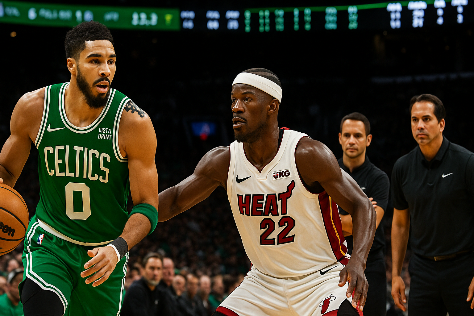 Boston Celtics vs Miami Heat Match Player Stats