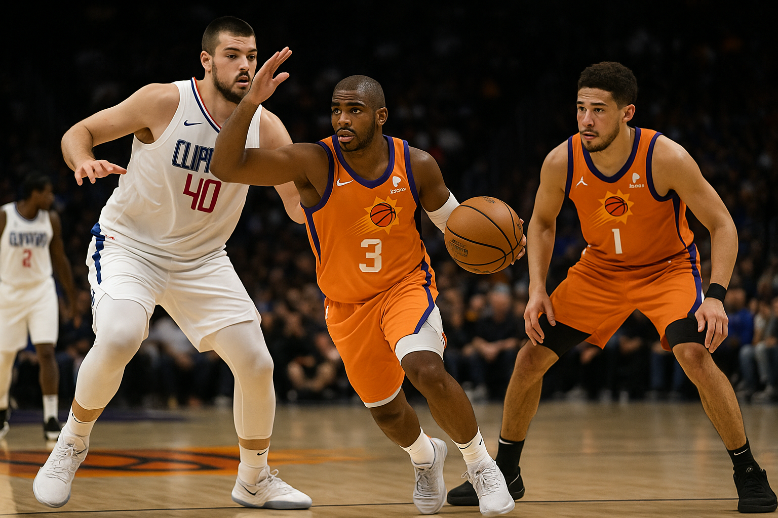 LA Clippers vs Phoenix Suns Match Player Stats