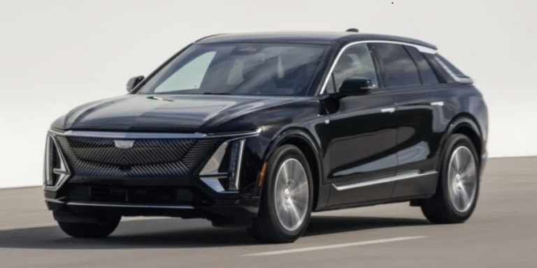 Do the Driving Modes in Cadillac Lyriq Offer Different Ranges or Battery Usages?
