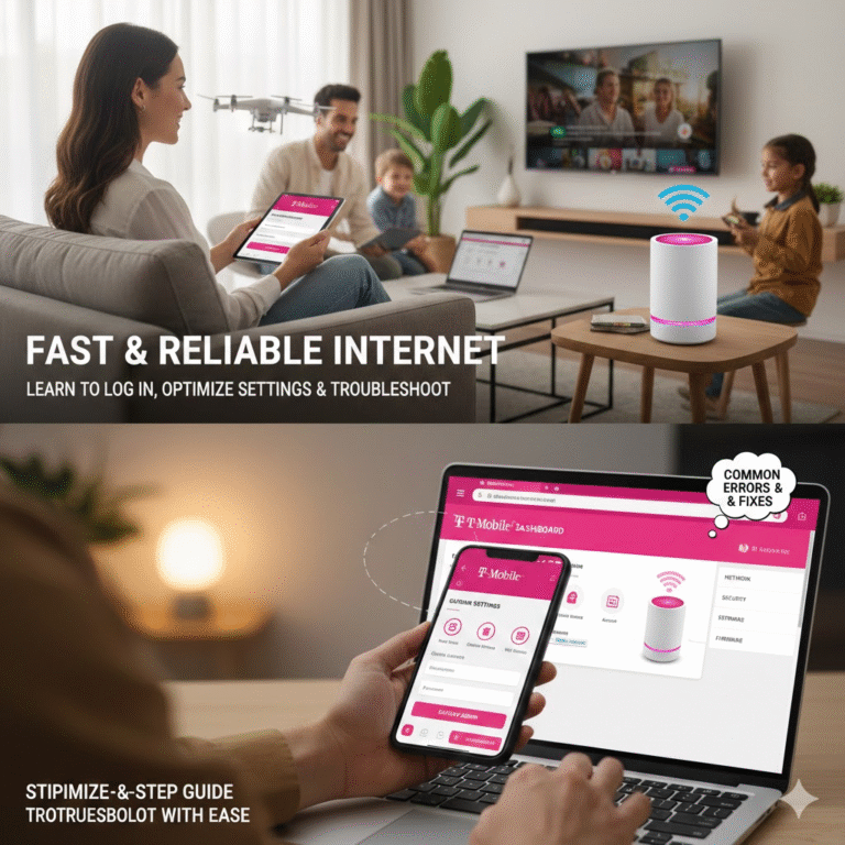 T-Mobile Home Internet Login