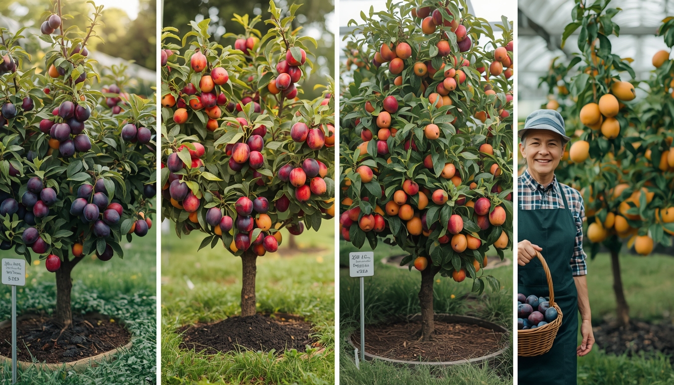 Leading UK Nursery Specialist Reveals Top 4 Self Fertile Plum Trees for Reliable Crops