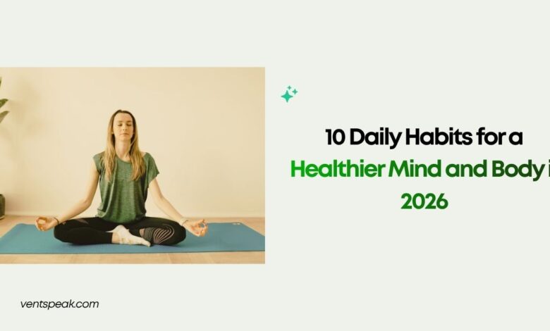 10 Daily Habits for a Healthier Mind and Body in 2026