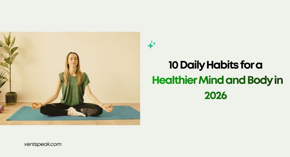 10 Daily Habits for a Healthier Mind and Body in 2026