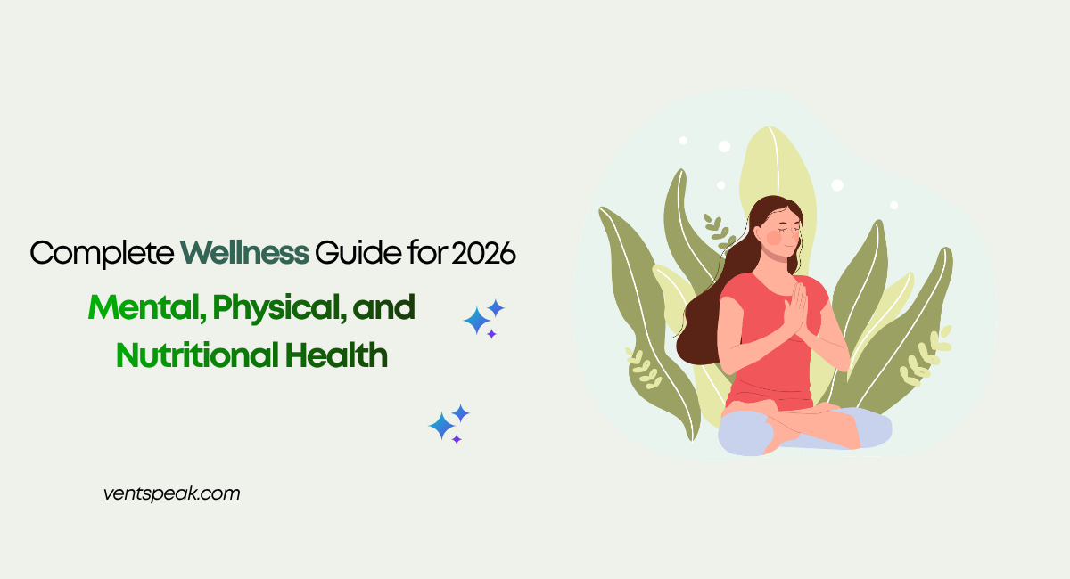 The Complete Wellness Guide for 2026: Mental, Physical & Gut Health