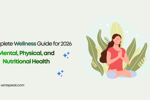 A Complete Wellness Guide for 2026 Mental, Physical, and Nutritional Health