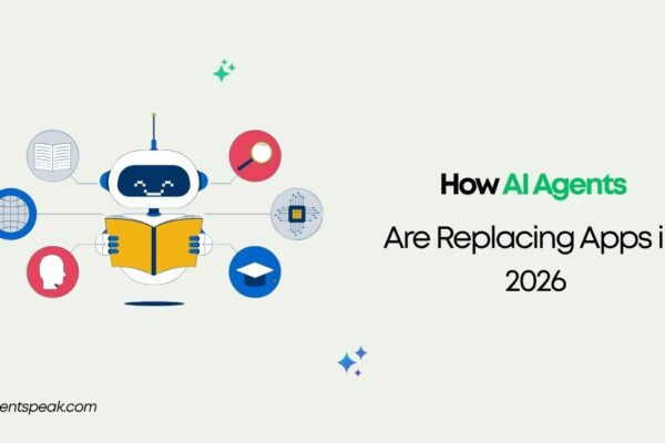 How AI Agents Are Replacing Apps in 2026
